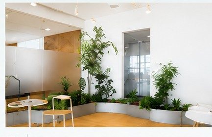 한국 프레들 오피스 22층 · 오피스 내부